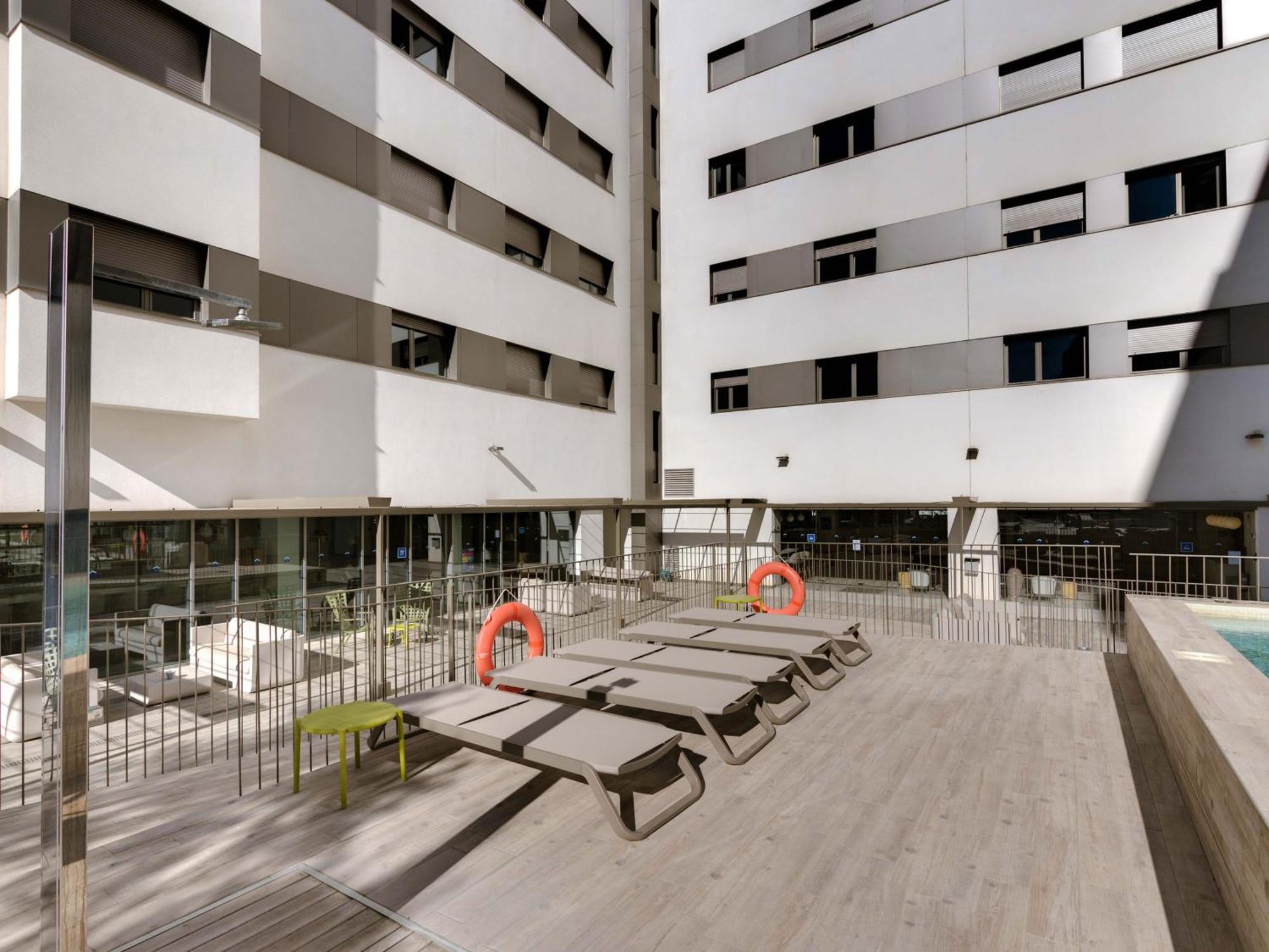 Livensa Living Studios Valencia Marina Real Hotel-Apartamento المظهر الخارجي الصورة