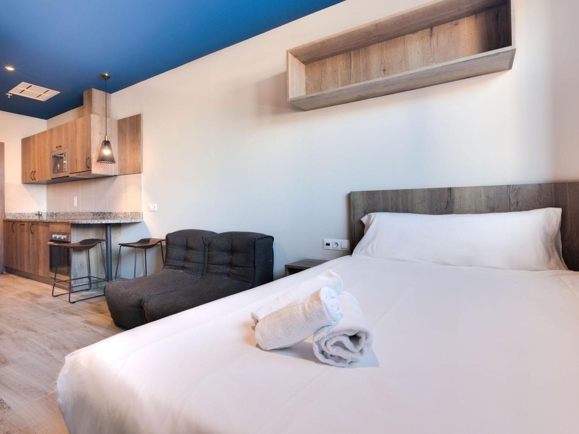 Livensa Living Studios Valencia Marina Real Hotel-Apartamento المظهر الخارجي الصورة