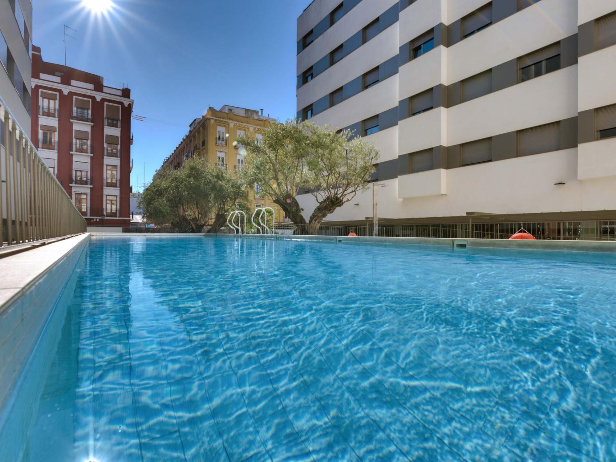 Livensa Living Studios Valencia Marina Real Hotel-Apartamento المظهر الخارجي الصورة
