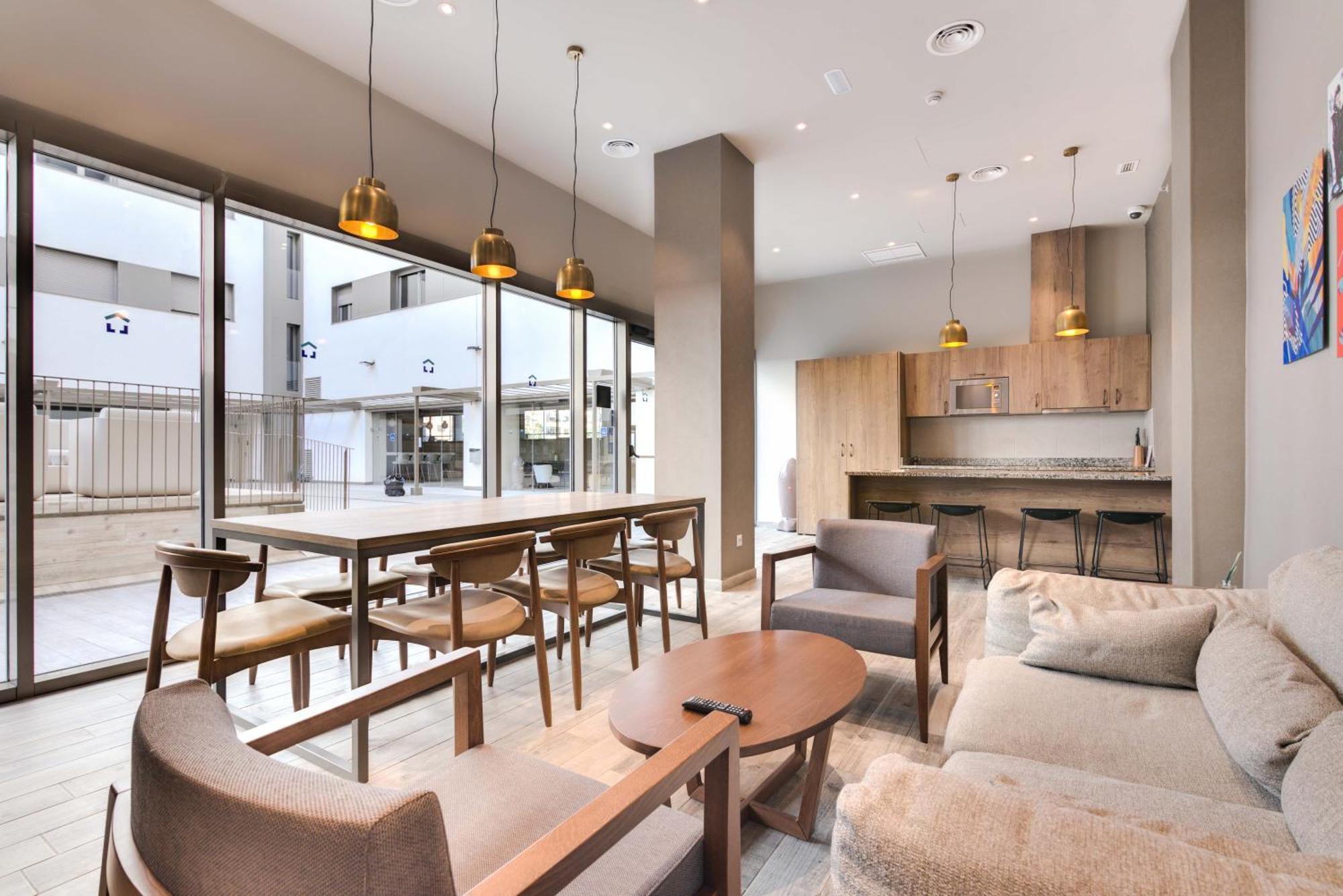Livensa Living Studios Valencia Marina Real Hotel-Apartamento المظهر الخارجي الصورة