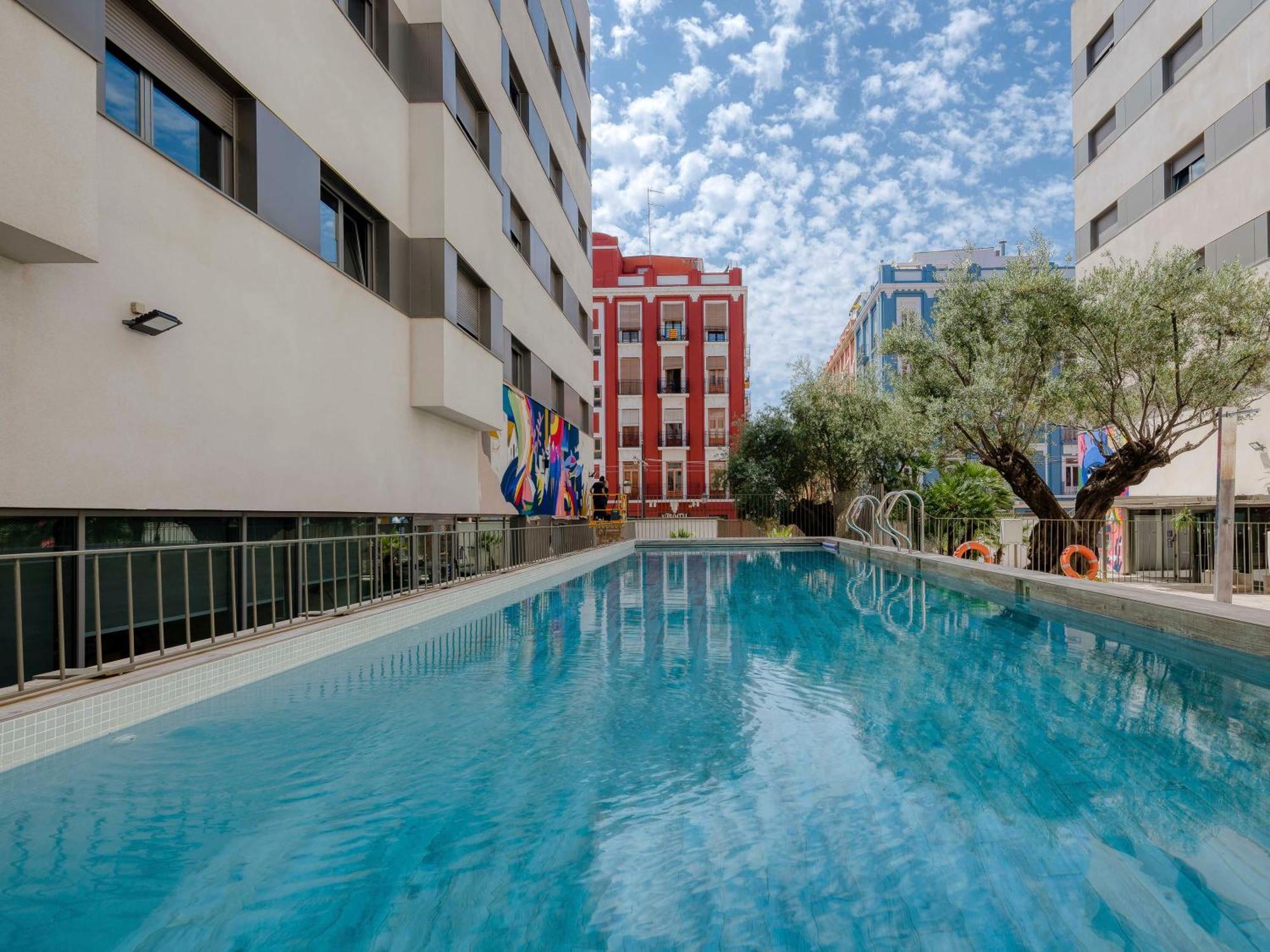 Livensa Living Studios Valencia Marina Real Hotel-Apartamento المظهر الخارجي الصورة