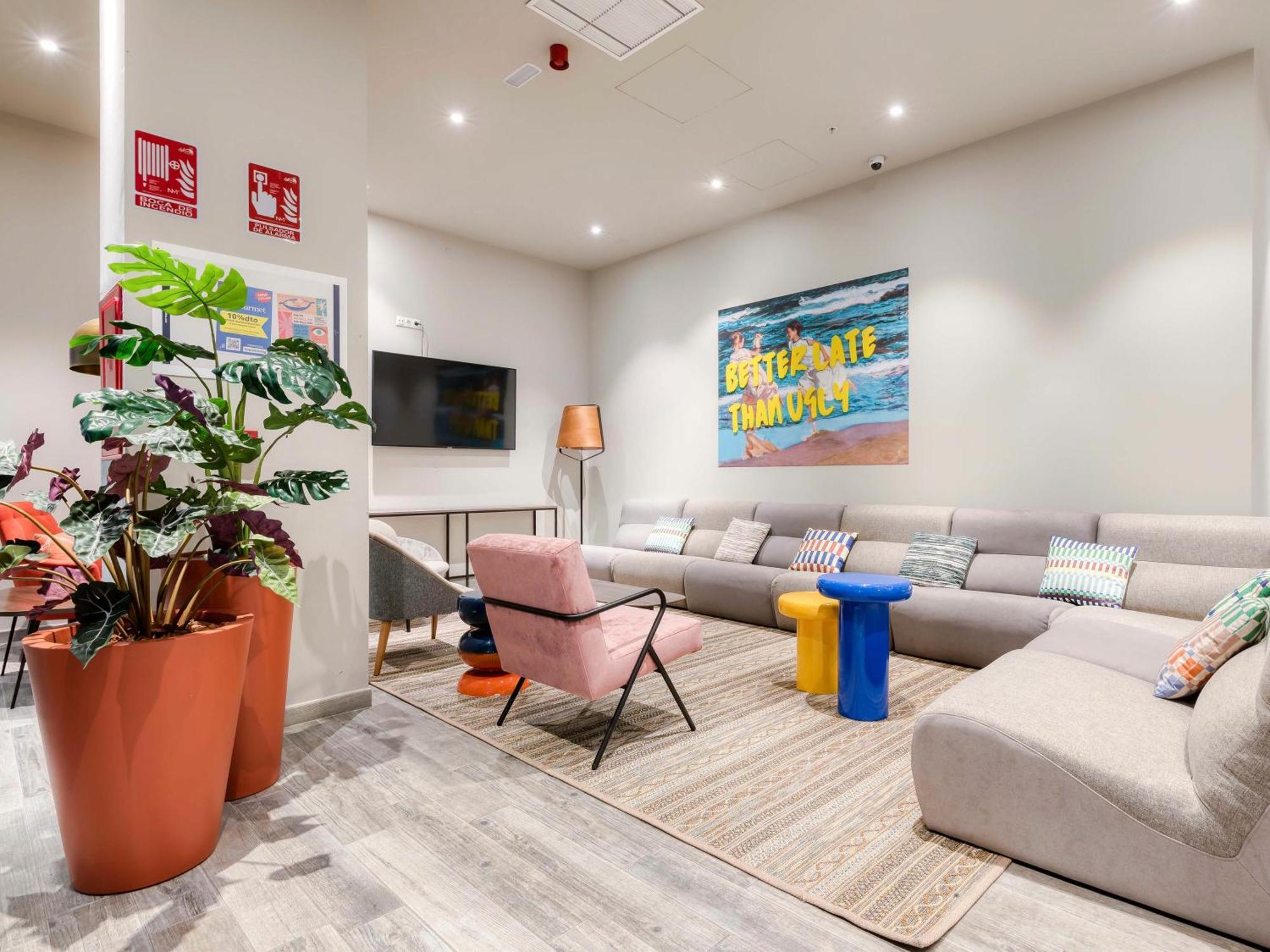 Livensa Living Studios Valencia Marina Real Hotel-Apartamento المظهر الخارجي الصورة