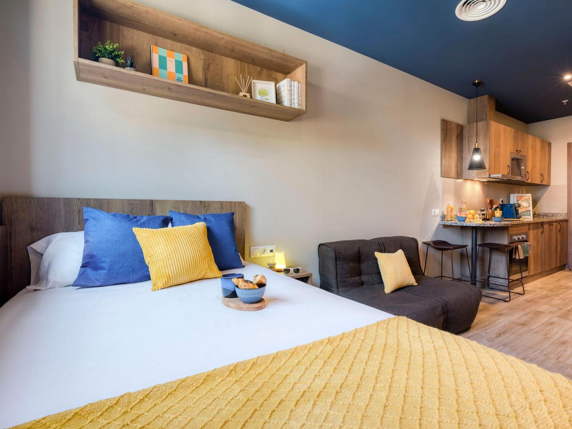 Livensa Living Studios Valencia Marina Real Hotel-Apartamento المظهر الخارجي الصورة