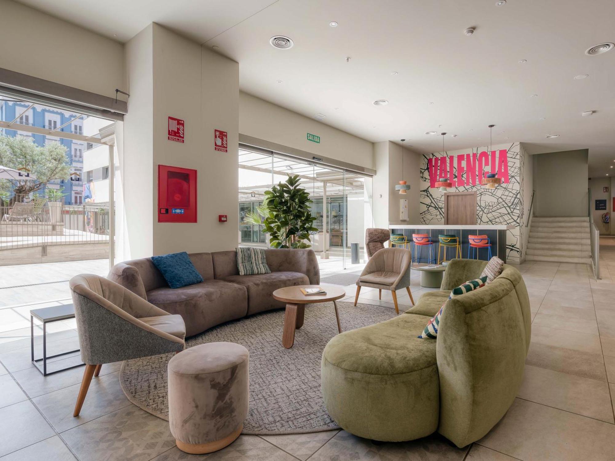 Livensa Living Studios Valencia Marina Real Hotel-Apartamento المظهر الخارجي الصورة