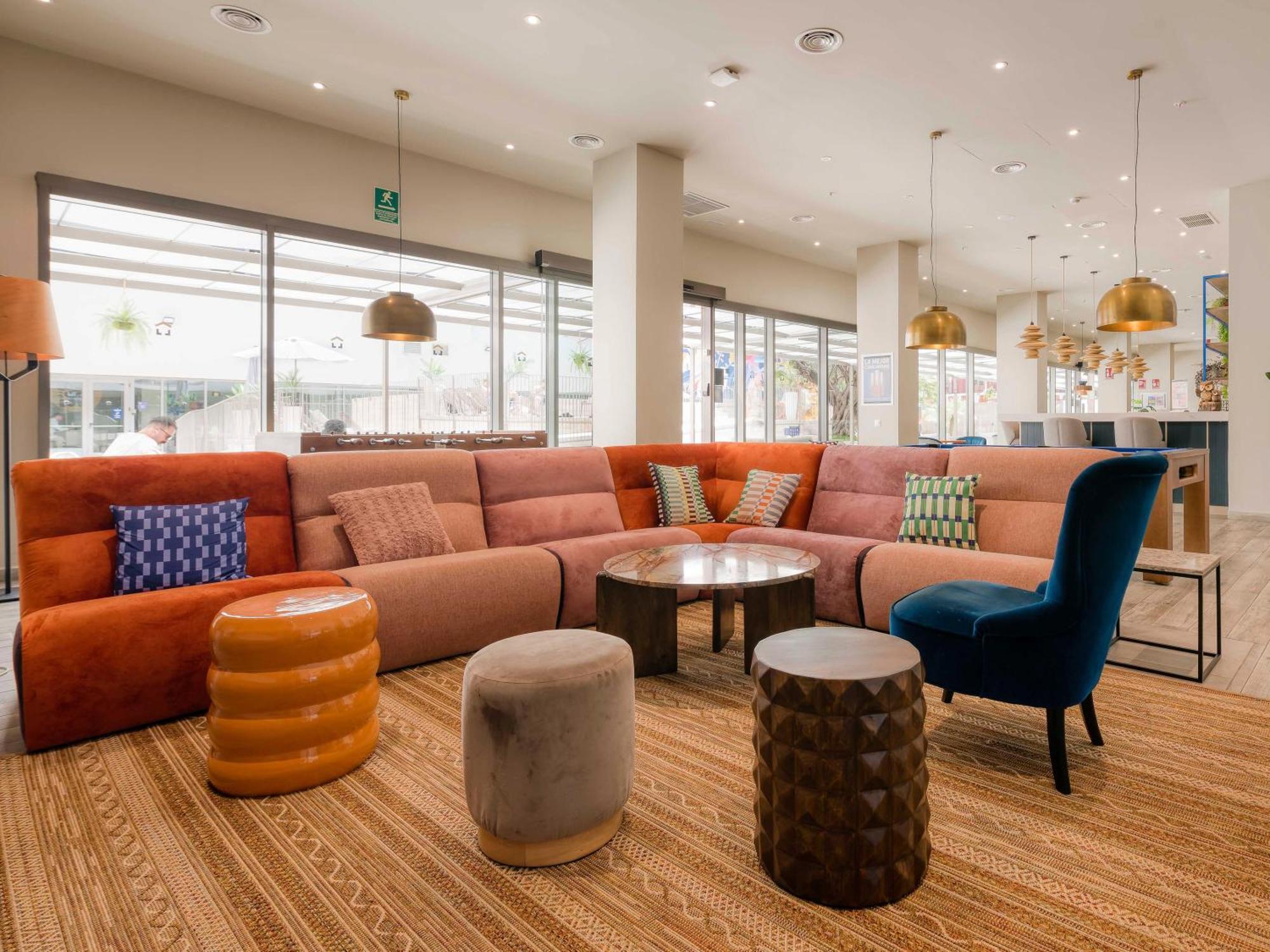 Livensa Living Studios Valencia Marina Real Hotel-Apartamento المظهر الخارجي الصورة